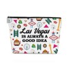 Las Vegas Gifts Makeup Bag, Las Vegas Souvenir Las Vegas