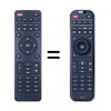 ZWP RC-200 Replacement Voice Remote Control Compatible for Superbox S5