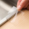 Caulk Tape Clear 1.96 Inch x 33 Feet, Waterproof, Self