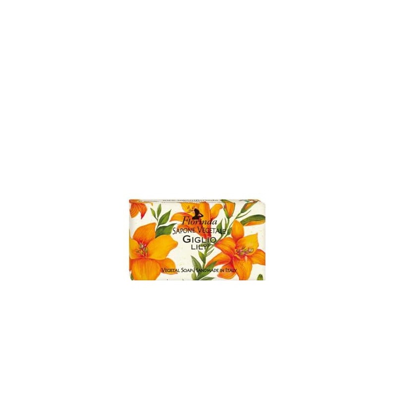 Florinda Flowers and Flowers Lily Vegetal Soap Bar 100 G