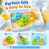 Wind-Up Turtle Bath Toy for Kids – Cute Clockwork Swimming