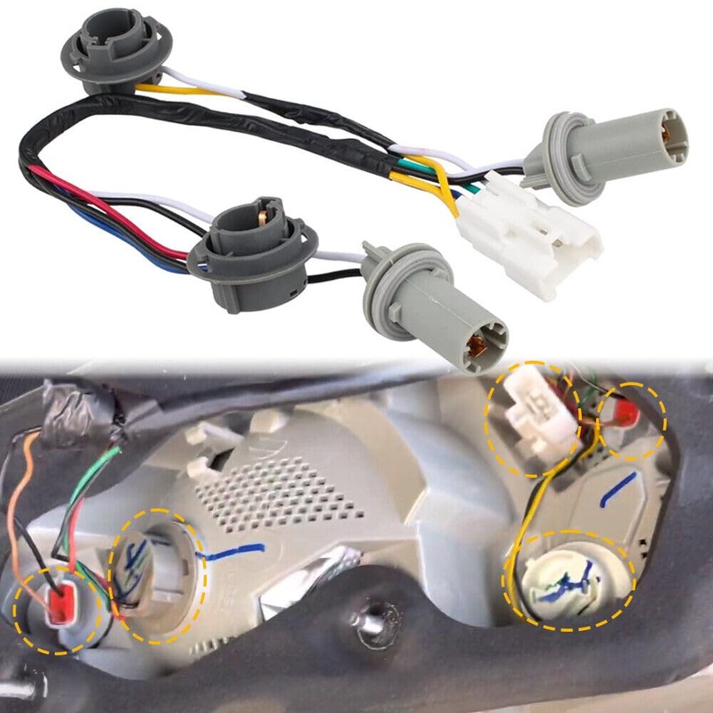 SDYYDS 92450-3Q000 Rear Tail Light Lamp Wiring Harness Socket Holder