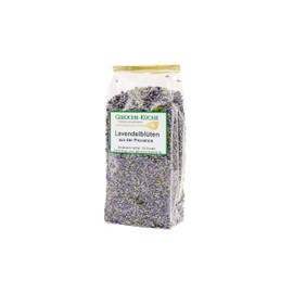 Lavender Flowers Dried and Edible Lavender Tea Lavender Flowers Deep Blue from Provence (200 g)