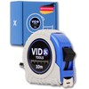 Vido Tools Tape Measure 10 m, Robust Tape Measure 10