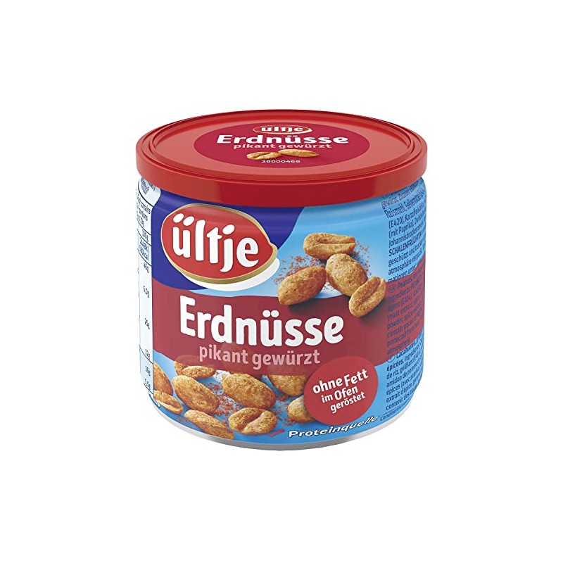ültje Erdnüsse pikant, 180 g