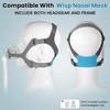 YBWM Replacement Wisp Headgear and Fabric Frame Compatible with Wisp
