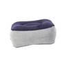 GRIRIW Inflatable Travel Foot Rest Cushion for Airplane Train and