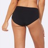 Boody Midi Brief, Light Grey Marl / S