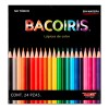 Baco Bacoiris Lápices de Colores Punta 3.3mm 24 Colores