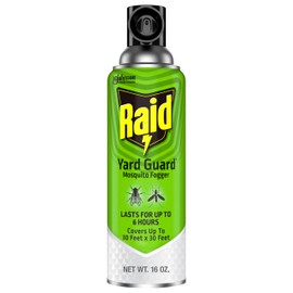 Raid Yard Guard Mosquito Fogger, 16 oz