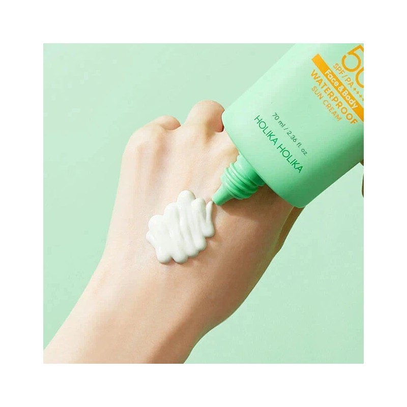 Holika Holika Aloe Waterproof Sun Cream Sun Screen SPF 50+