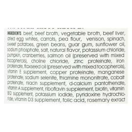 UD_I Moo Moo Venison Stew Wet Dog Food 13 oz Case of 12 Cans Meat-Based for Fish Application Love for You Your Furry Friend