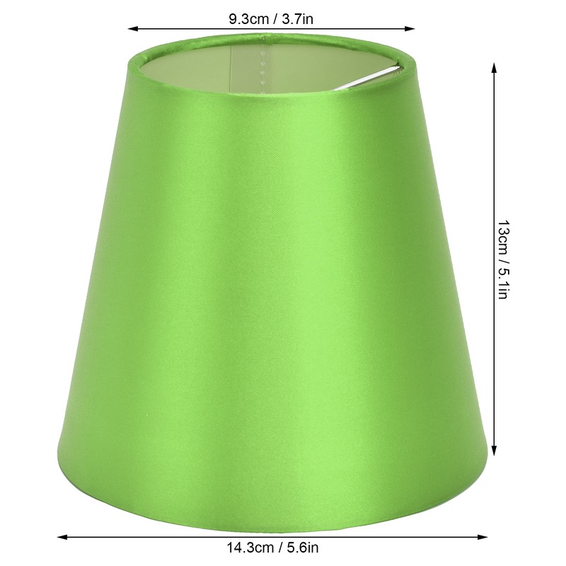 6PCS E14 Lamp Shade Fabric Lampshade Table Lamp Ceiling Lamp