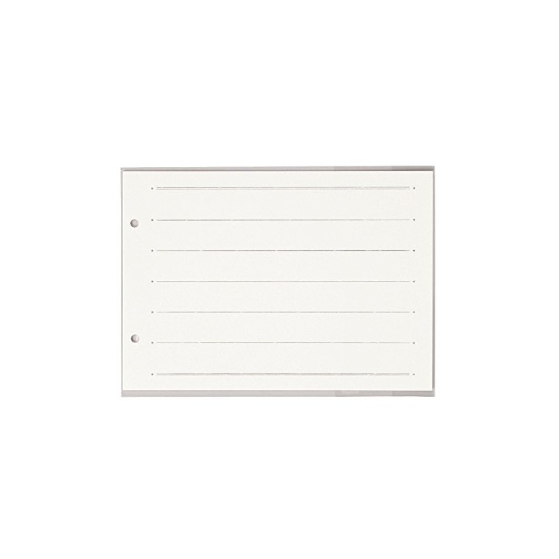 Maruay Guest Book Refill, 6 Lines, Meri 60