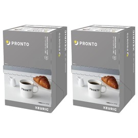 KEURIG K-CUP Pronto Blend, 24 Cups (0.3 oz (8 g) x 12 Packs x 2 Boxes, PRONTO