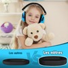 BraveKoi Children's Ear Protection Set of 2, Foldable, Comfortable Children's