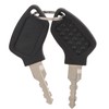1 Pair Electric Bike Throttle Grip Universal Electric Scooter Wire