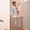Retractable Baby Gate Perma Child Safety 33" Tall x 55”