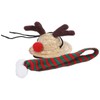 Bearded Dragon Santa Hat Cute Soft Scarf Adjustable Size Bright