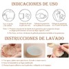 2 Pares de Pezoneras de Silicona Adhesiva para Mujer y