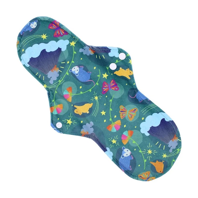 Femelinda Suede Night Towels 3pc with Wings 35x19 cm