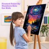 MOGTAA Paint by Numbers Adults with Frame, Painting by Numbers
