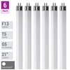 F13T5D – T5 21 Inch Under Counter Fluorescent Bulbs Bright
