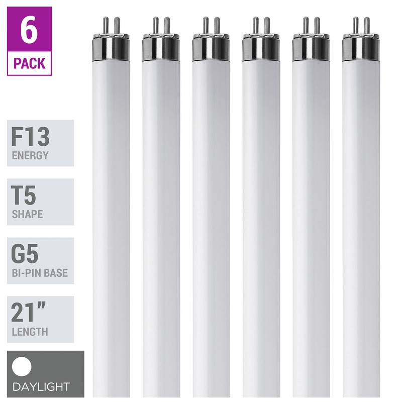 F13T5D – T5 21 Inch Under Counter Fluorescent Bulbs Bright