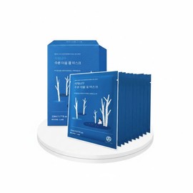 Round Lab Birch Moisture Double Gel Mask 10 sheets / 라운드랩 자작나무 수분 더블 겔 마스크 10매