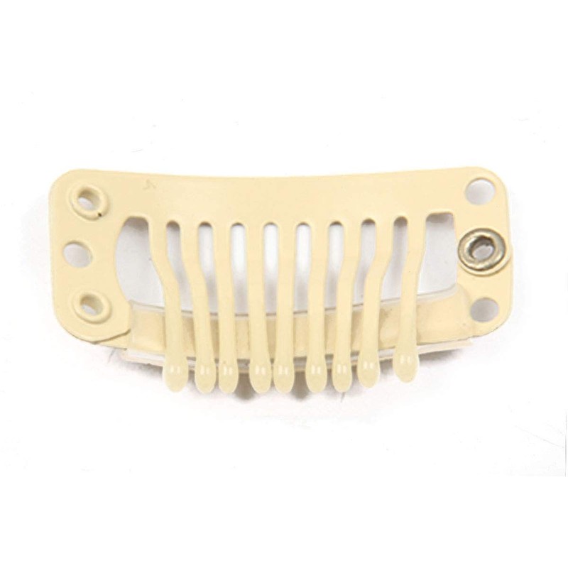 30pcs Wig Clips Stainless Steel Snap Clips for Hair Extensions
