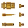 2-Pack Carburetor Carb Rebuild Repair Kits with Screw Float Replacement