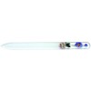 Brajek Nail File Glass Hand Painted 5.5" Czech Daisy 82SYP106