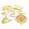 wa-gu-mi Five-storied Pagoda Wooden Architecture 3D Puzzle - Fun DIY