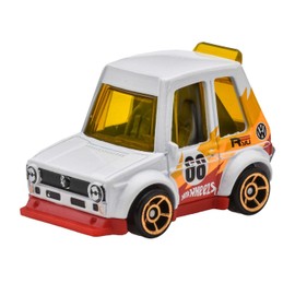 Hot Wheels MK1 Basic Car Tund Volkswagen Golf MK1 [3 Years Old and Up] HHD81