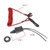 LLD_TK Kill Stop Switch Safety Tether Cord Lanyard for Johnson