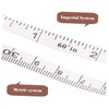 Operitacx Mini Tape Measure Pins Sewing Machine Strips Ruler Bra