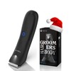 Manscape Trimmer for Men - No Nicks Electric Razor-Shaver for