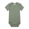 Sanetta Baby Boys Double Pack Bodysuit Half Sleeve, Lime