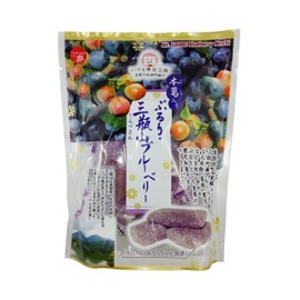 Izumo Agar Koubou 4.9 oz (140 g) Pururi, Shimane Blueberry, Shimane Blueberry, Mochiri, Soft, Addictive, Texture, Made in Shimane Prefecture, Made in Shimane Prefecture, Glutinous Rice Flour, ASMR, Chewing Sound, Addictive Gift, Small Gift, Souvenir, Izu