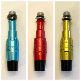 The Golf Club Trader NEW Color Driver Adapter Sleeve for Callaway Ai Smoke Paradym Rogue Epic Speed - Red