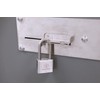 Magmaus® PDE40 Heavy Duty Lock with 3 Keys - [Stainless