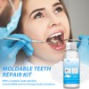Tooth Repair Kit with 4 Tools, Temporary Tooth Filling Kit