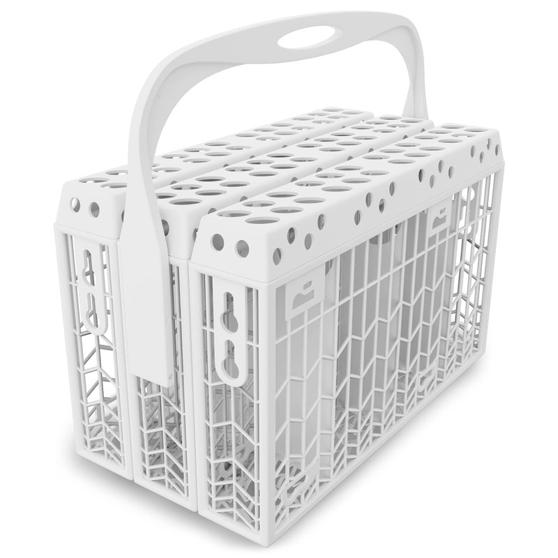 VIOKS Cutlery Basket for Dishwashers with Handle 3-Piece Replacement for