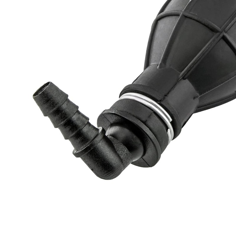 LST Fuel Pump Ball Hand Pump Nozzle 2x 90° for