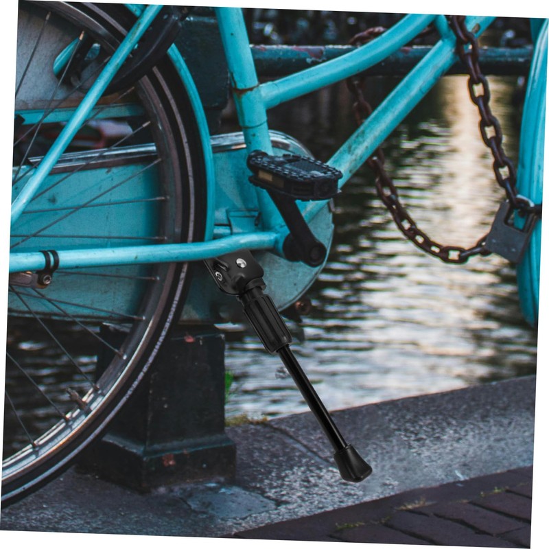 Mipcase 1 Set Bike Kickstand for Mountain Bicycles Lightweight Kickstand