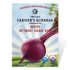 The Old Farmer's Almanac Heirloom Beet Seeds (Detroit Dark Red)
