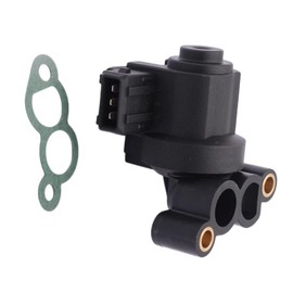 TOTMOX Leerlaufregelventil, 1 Stück 0280140572, kompatibel mit P0RSCHE 996 911 1999–2001, 986 Boxster 1997–2004