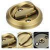 PATIKIL Recessed Door Handles, 2 Pcs Round Flush Pulls Stainless