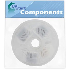 Pet Water Fountain Filter Replacement for Catit Flower Cat, Catit Design Senses, Catit Fresh & Clear Stainless Steel Top Cat Water Drinking Fountain - Compatible with Catit Water Fountain Filter