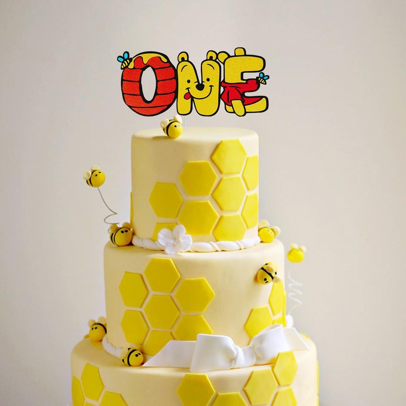 Winnie One - Decoración para tartas